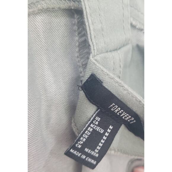 Forever‎ 21 Women's Green Dress Size Medium Sleeveless Midi #12 - Picture 4 of 4